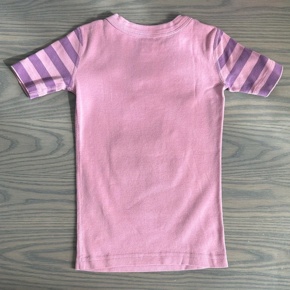 HANNA ANDERSSON DISNEY PRINCESS SHORT JOHN PAJAMA SET IN RAPUNZEL
